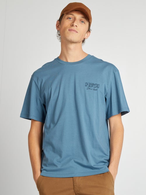 Oversized 'Produkt'-T-shirt - Kiabi