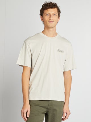 Oversized 'Produkt'-T-shirt