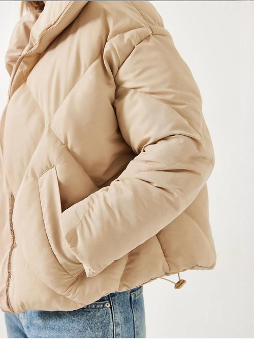 Oversized pufferjas lucci - Kiabi Oversized pufferjas lucci - Kiabi