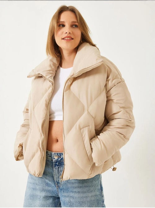 Oversized pufferjas lucci - Kiabi Oversized pufferjas lucci - Kiabi