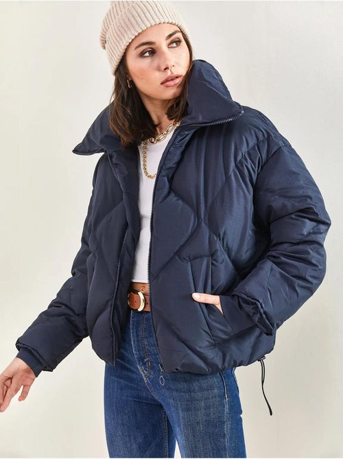 Oversized pufferjas lucci - Kiabi Oversized pufferjas lucci - Kiabi