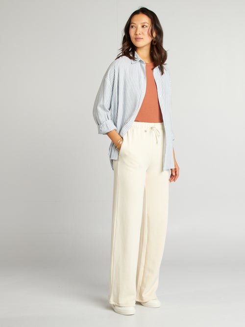 Oversized, soepelvallende blouse - Kiabi