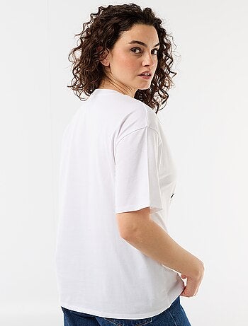 Oversized Spice Girls T-shirt met korte mouwen