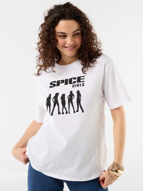 Oversized Spice Girls T-shirt met korte mouwen - Kiabi