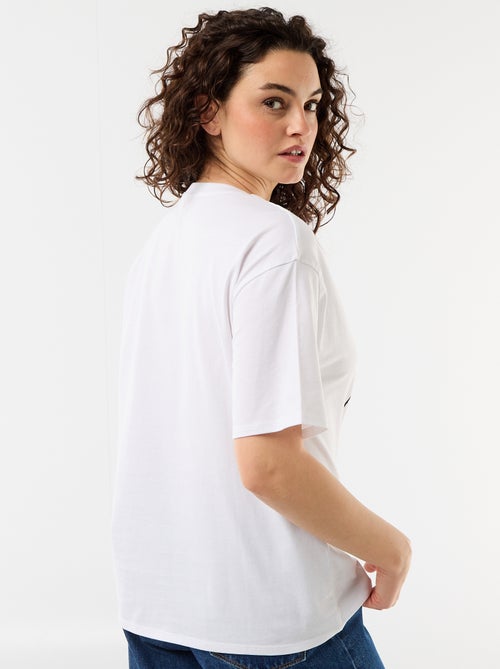 Oversized Spice Girls T-shirt met korte mouwen - Kiabi