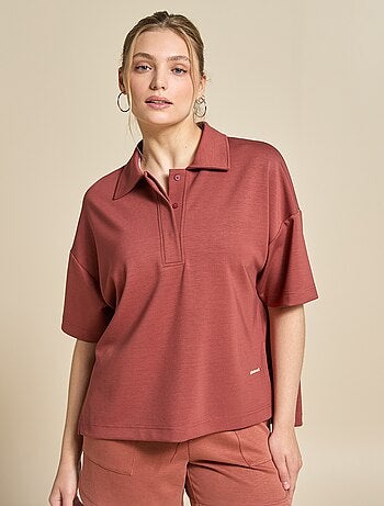 Ekstract - Oversized sportpolo