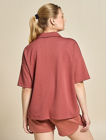 Ekstract - Oversized sportpolo