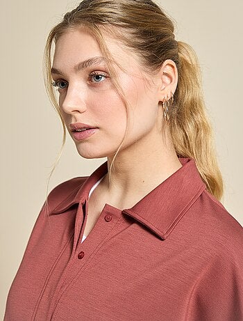 Ekstract - Oversized sportpolo