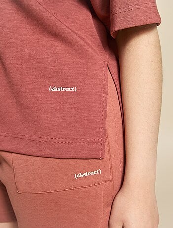 Ekstract - Oversized sportpolo
