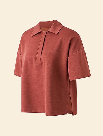 Ekstract - Oversized sportpolo