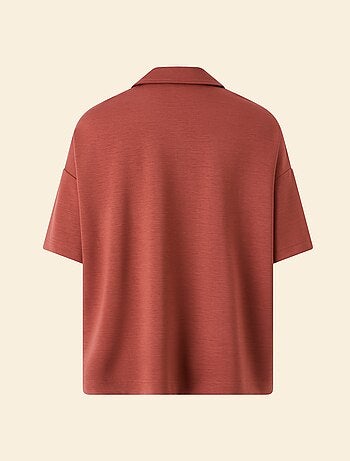 Ekstract - Oversized sportpolo