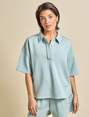 Ekstract - Oversized sportpolo