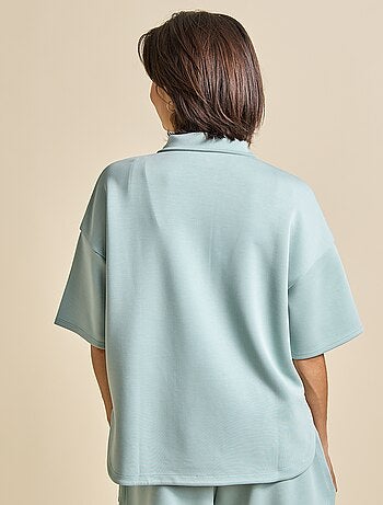 Ekstract - Oversized sportpolo