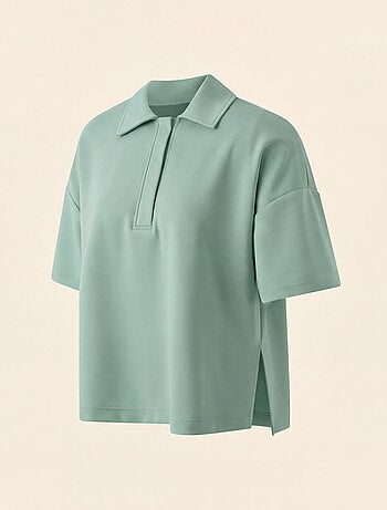 Ekstract - Oversized sportpolo