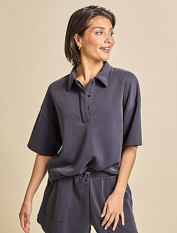 Ekstract - Oversized sportpolo