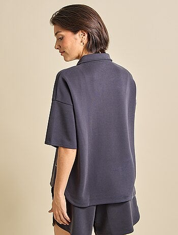 Ekstract - Oversized sportpolo