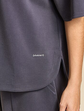 Ekstract - Oversized sportpolo