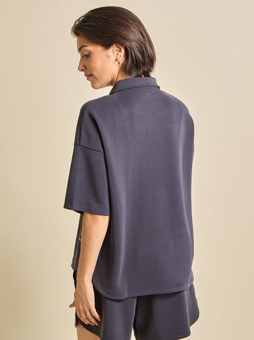 Oversized sportpolo - (ekstract) - Kiabi Oversized sportpolo - (ekstract) - Kiabi