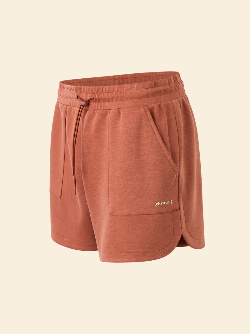 Oversized sportshort - (ekstract) Bruin - Kiabi
