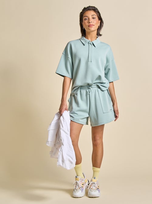 Oversized sportshort - (ekstract) - Kiabi