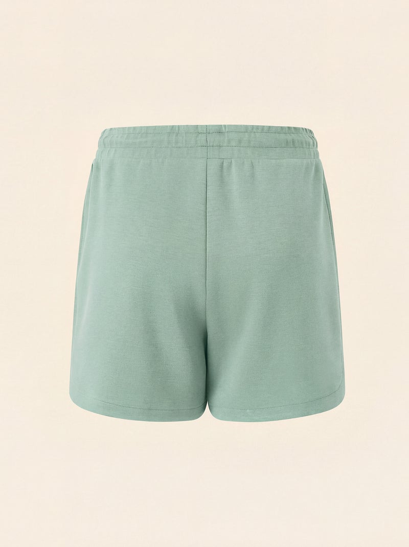 Oversized sportshort - (ekstract) Groen - Kiabi