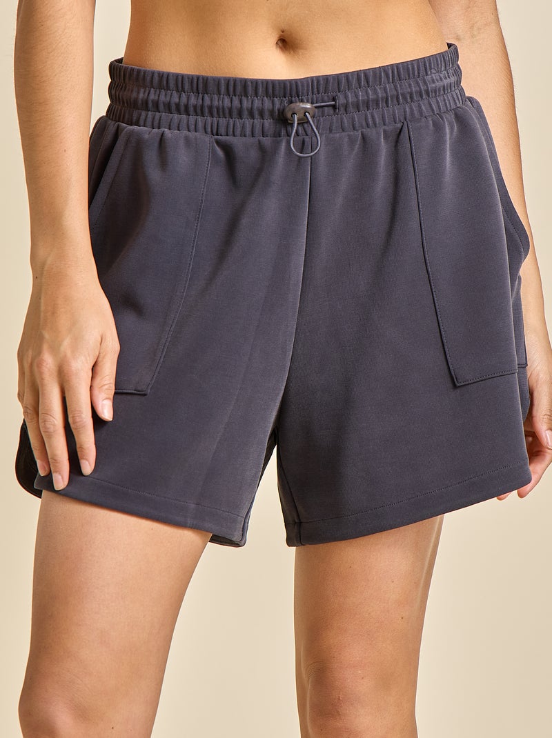 Oversized sportshort - (ekstract) Zwart - Kiabi