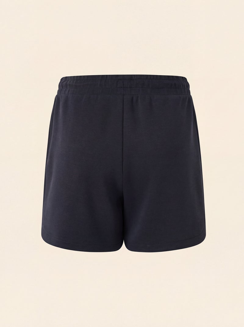 Oversized sportshort - (ekstract) Zwart - Kiabi