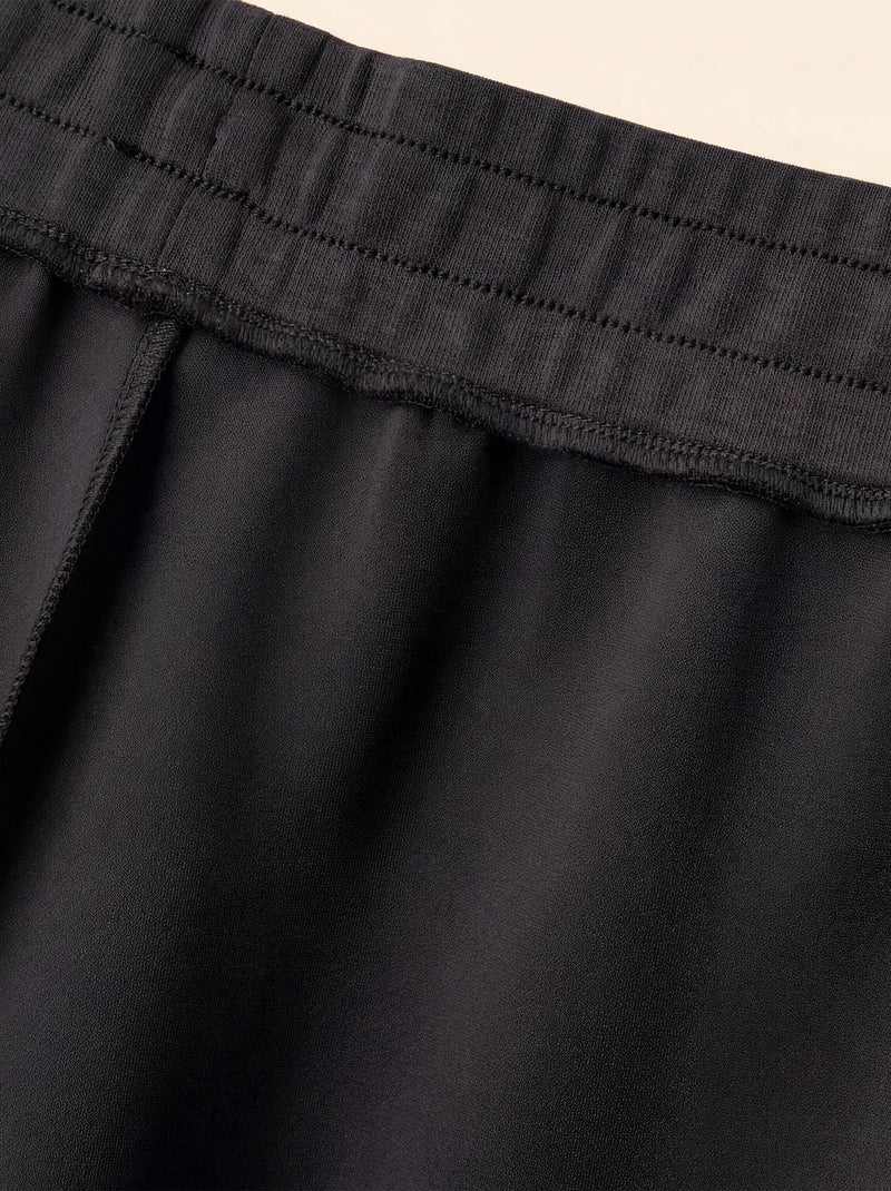 Oversized sportshort - (ekstract) Zwart - Kiabi