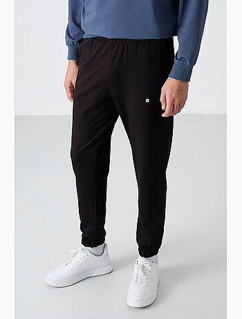 Oversized sweatshirt- en broekset met ronde hals tommy