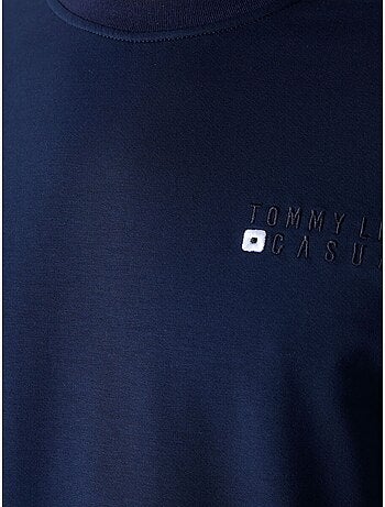 Oversized sweatshirt- en broekset met ronde hals tommy