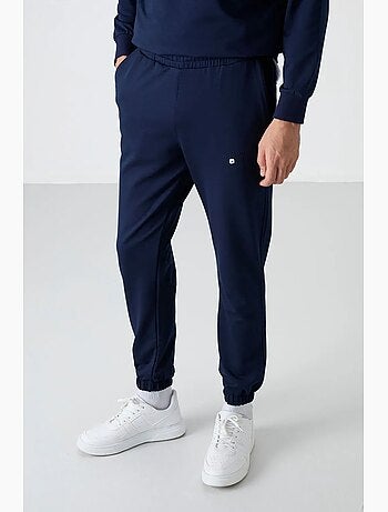 Oversized sweatshirt- en broekset met ronde hals tommy