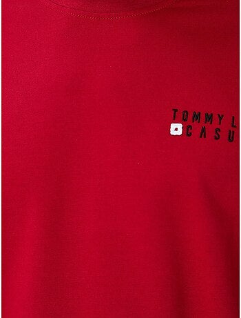 Oversized sweatshirt- en broekset met ronde hals tommy
