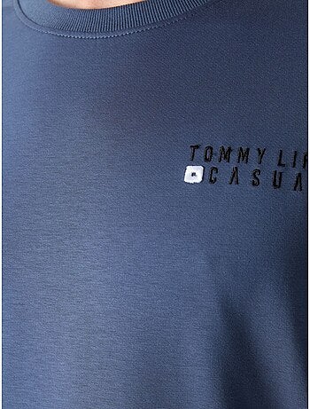 Oversized sweatshirt- en broekset met ronde hals tommy