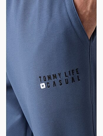 Oversized sweatshirt- en broekset met ronde hals tommy