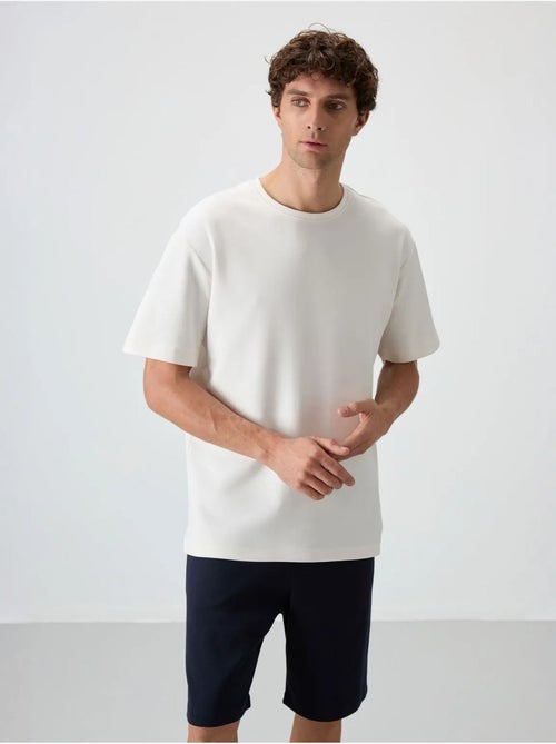 Oversized t-shirt- en shortset tommy - Kiabi Oversized t-shirt- en shortset tommy - Kiabi