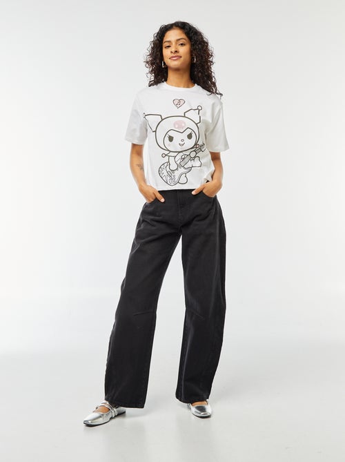 Oversized T-shirt 'Hello Kitty' - Kiabi