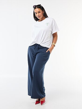 Oversized T-shirt met korte mouwen