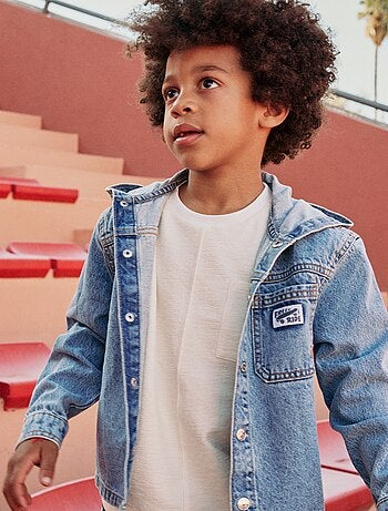 Oversized T-shirt met korte mouwen