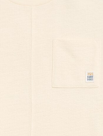 Oversized T-shirt met korte mouwen