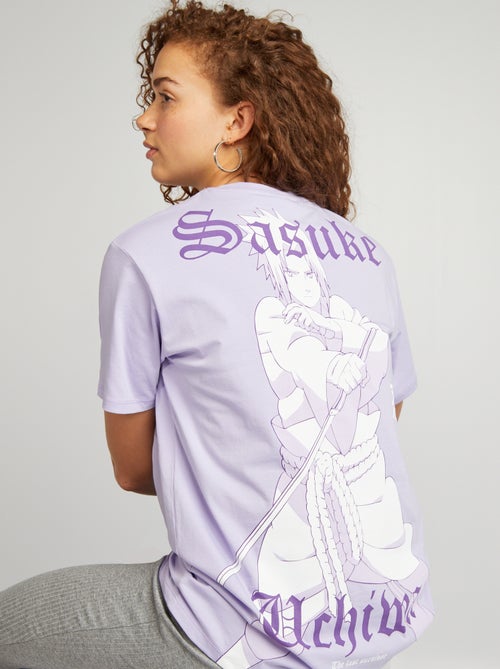 Oversized T-shirt met 'Naruto'-print - Kiabi