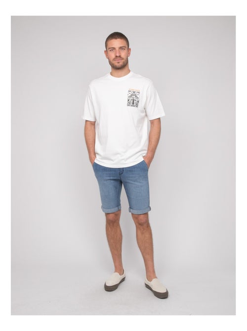 Oversized t-shirt met nikimaka-patronen - Kiabi Oversized t-shirt met nikimaka-patronen - Kiabi