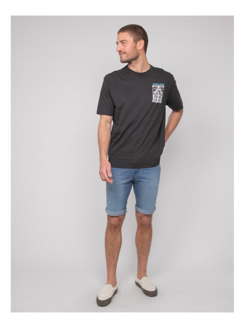 Oversized t-shirt met nikimaka-patronen - Kiabi Oversized t-shirt met nikimaka-patronen - Kiabi
