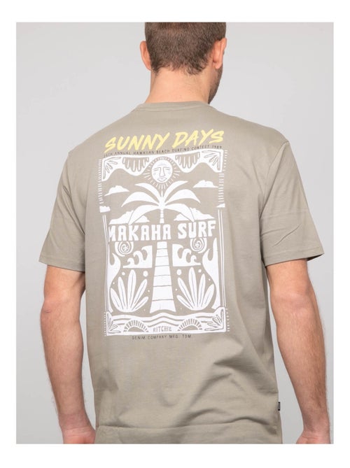 Oversized t-shirt met nikimaka-patronen - Kiabi Oversized t-shirt met nikimaka-patronen - Kiabi