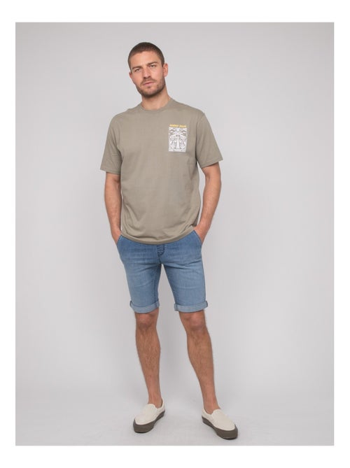 Oversized t-shirt met nikimaka-patronen - Kiabi Oversized t-shirt met nikimaka-patronen - Kiabi