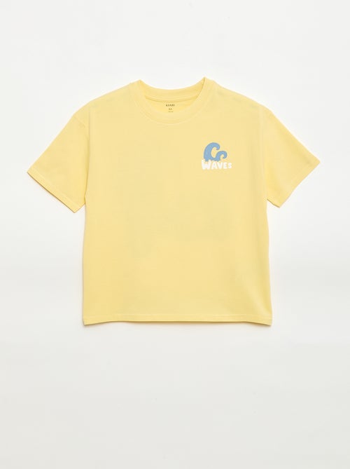 Oversized T-shirt met print - Kiabi