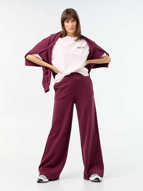 Oversized T-shirt met print op de rug - Kiabi