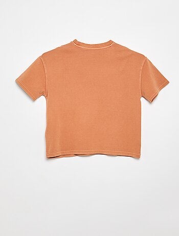 Oversized T-shirt met print