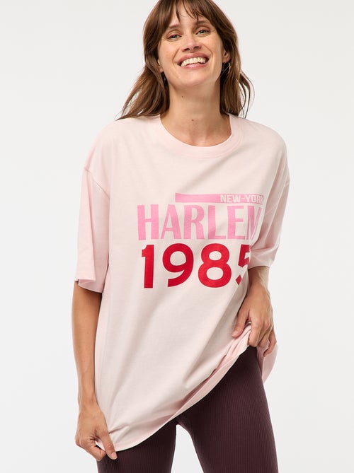 Oversized T-shirt met print - Kiabi