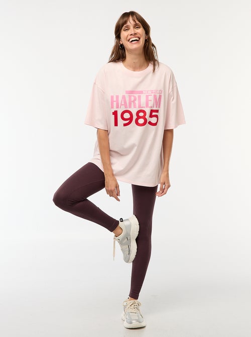 Oversized T-shirt met print - Kiabi
