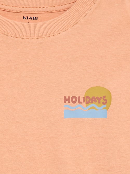 Oversized T-shirt met print - Kiabi